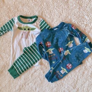 Hanna Andersson PJ bundle - Star Wars 12-18m / 75cm